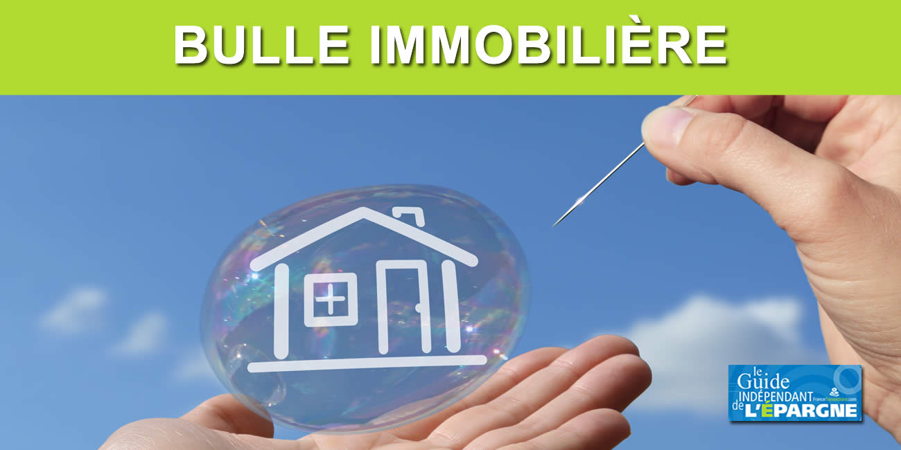 Bulle immobilière en France : une surévaluation des prix, davantage qu'une bulle Bulle immobilière en France : une surévaluation des prix, davantage qu'une bulle