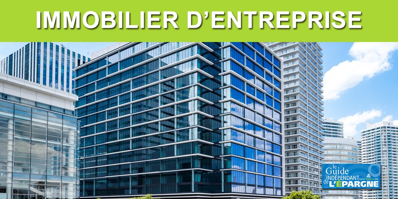 L'immobilier entreprise s'enfonce dans la crise au T3 2023 L'immobilier entreprise s'enfonce dans la crise au T3 2023