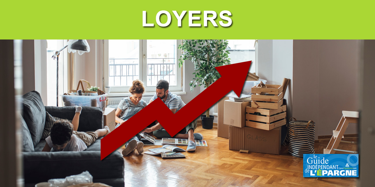 Des hausses de loyers de plus de 10% au 2e trimestre 2023 dans de nombreuses villes Des hausses de loyers de plus de 10% au 2e trimestre 2023 dans de nombreuses villes