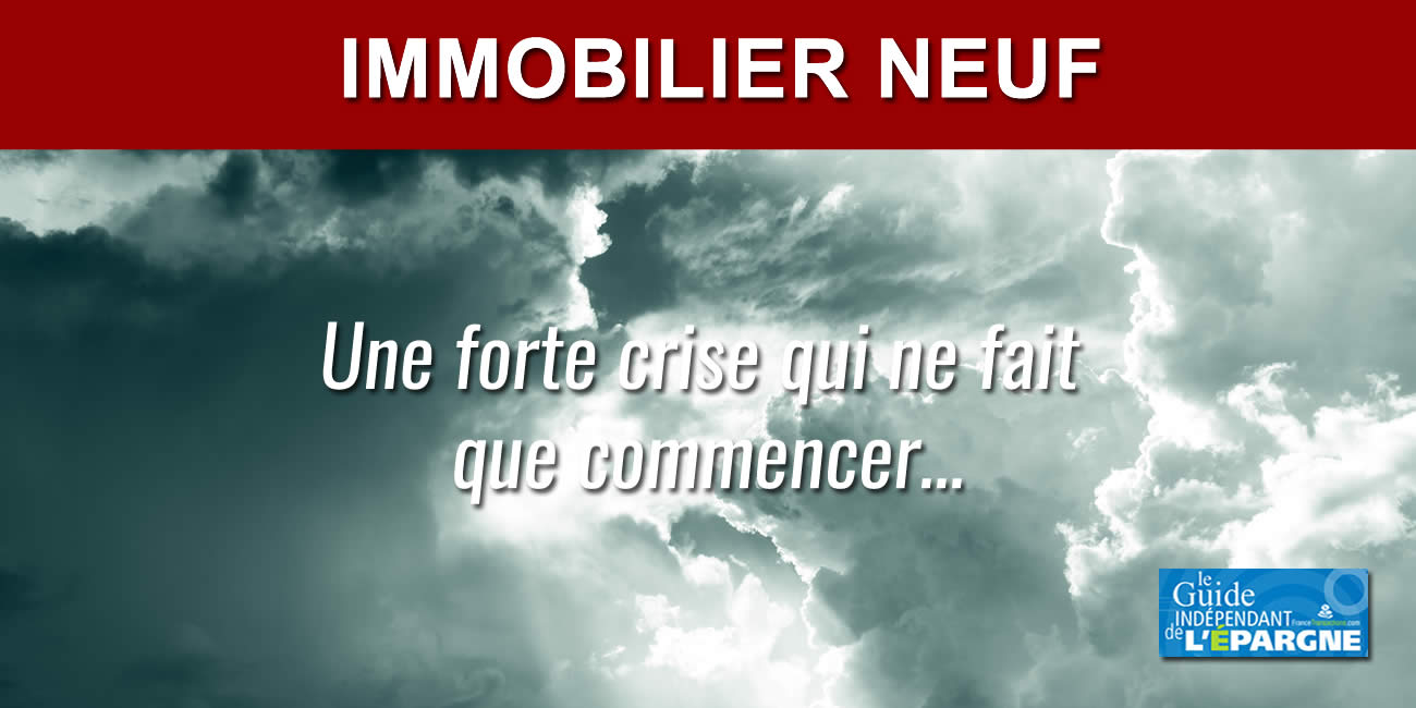 Les prix de l'immobilier neuf chutent à leur tour Les prix de l'immobilier neuf chutent à leur tour