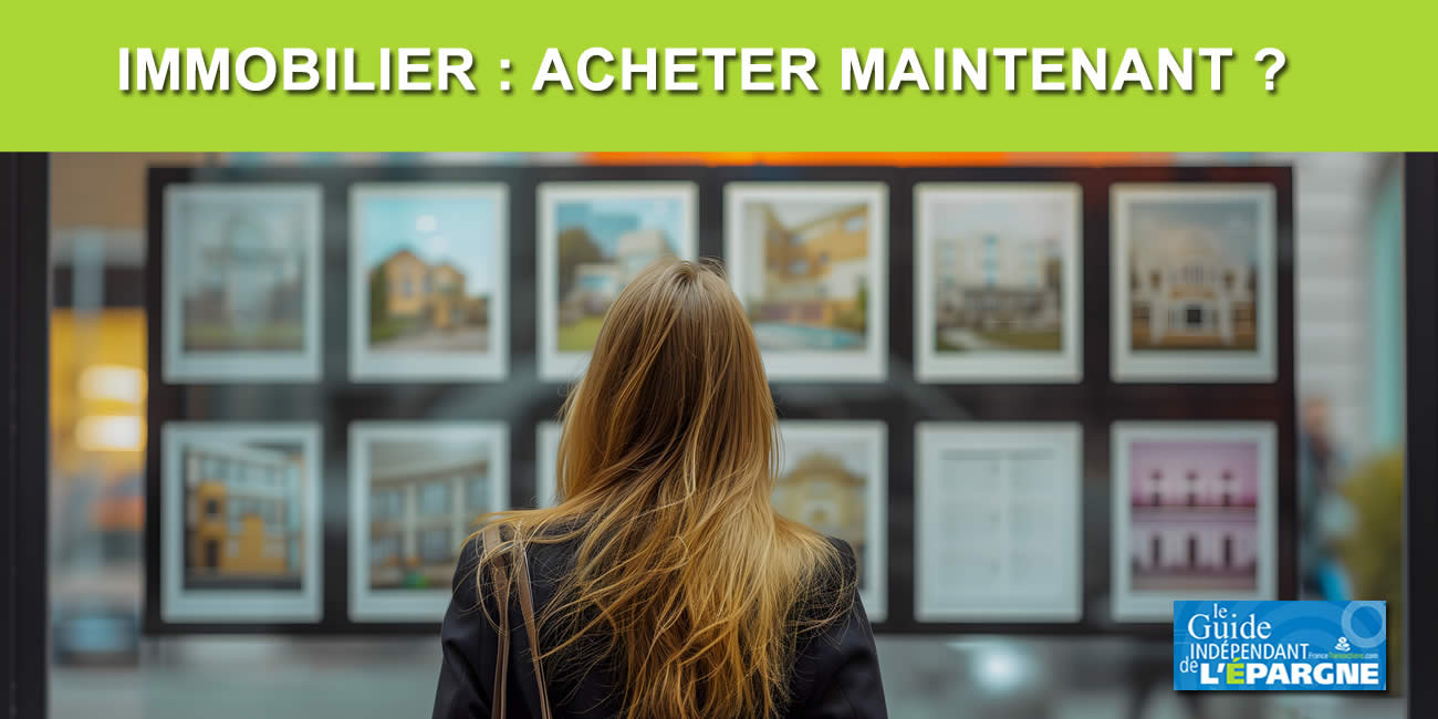 Immobilier : achetez maintenant ! Le leitmotiv des agents immobiliers Immobilier : achetez maintenant ! Le leitmotiv des agents immobiliers