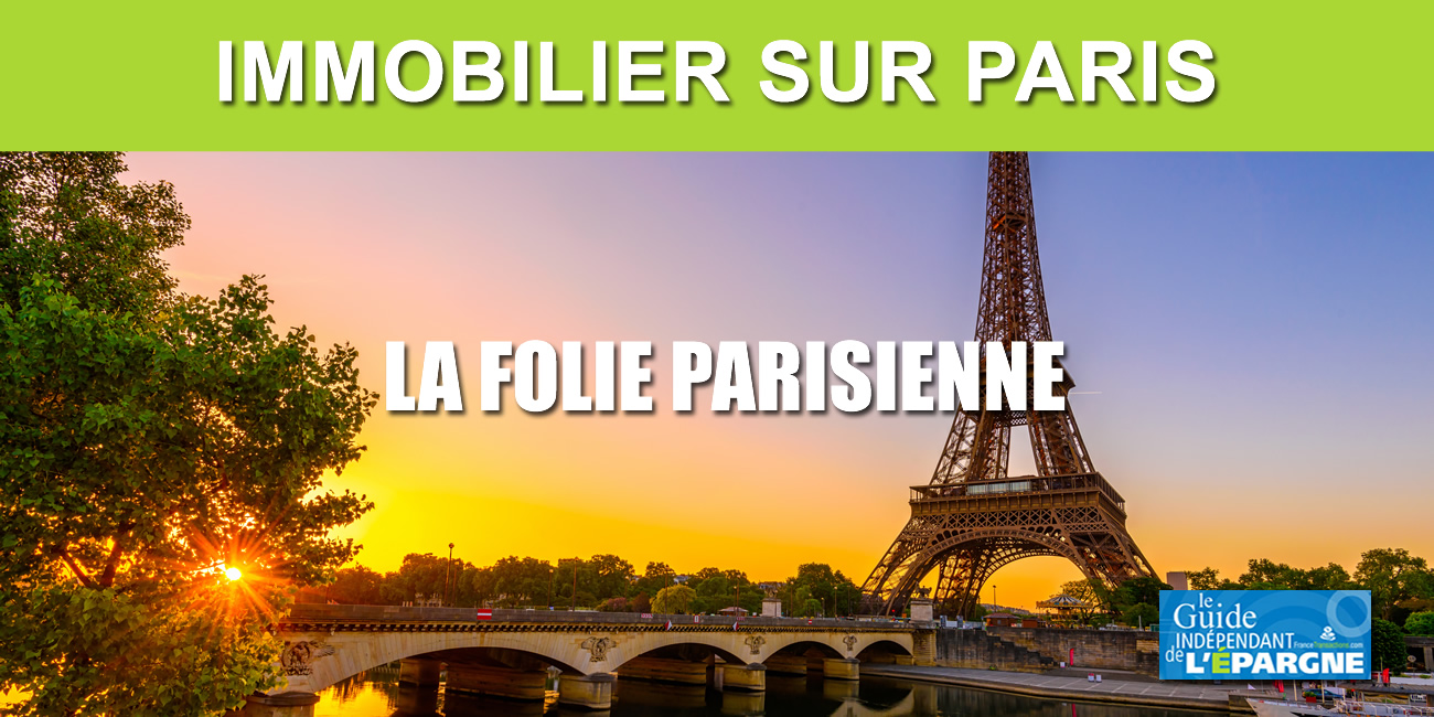 Baisse des prix de l'immobilier sur Paris : seulement 11.500€ de revenus nets par mois suffisent pour acheter un 75 m2 Baisse des prix de l'immobilier sur Paris : seulement 11.500€ de revenus nets par mois suffisent pour acheter un 75 m2